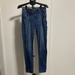 Hudson Jeans Women's Dark Blue Skinny Jeans